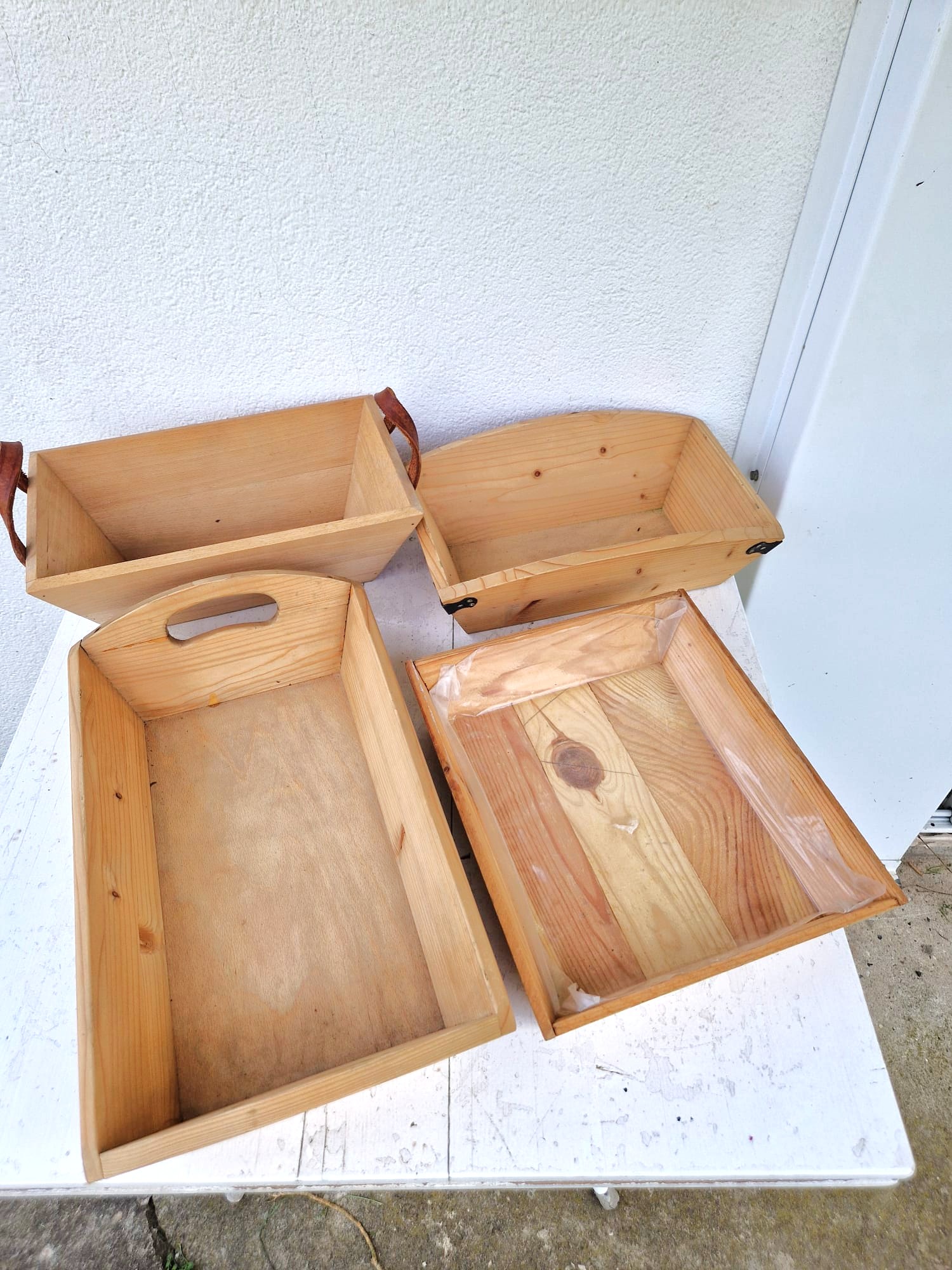 cassette in legno