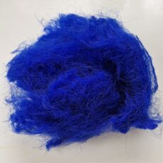 Ovatta Colorata Blu Elettrico