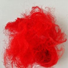 ovatta colorata rossa