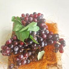 composizione betulla con l'uva