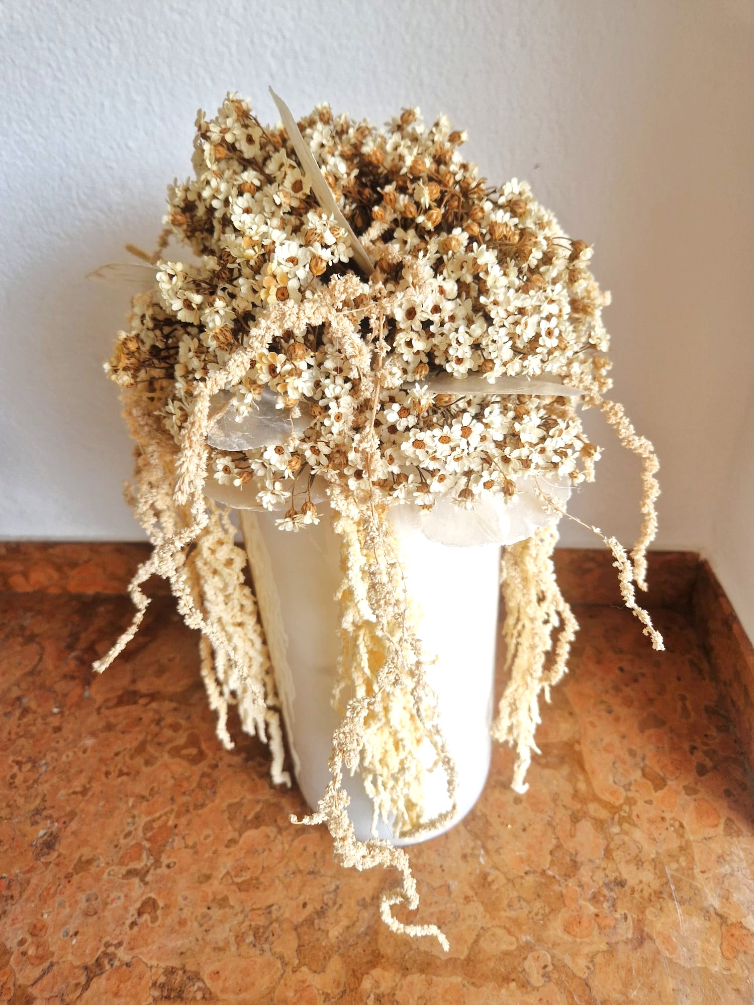 Composizione nel cilindro avorio - immagine 2