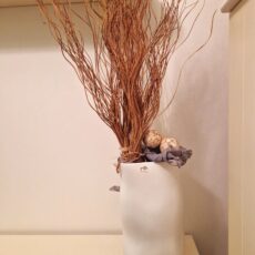 composizione nel vaso in ceramica