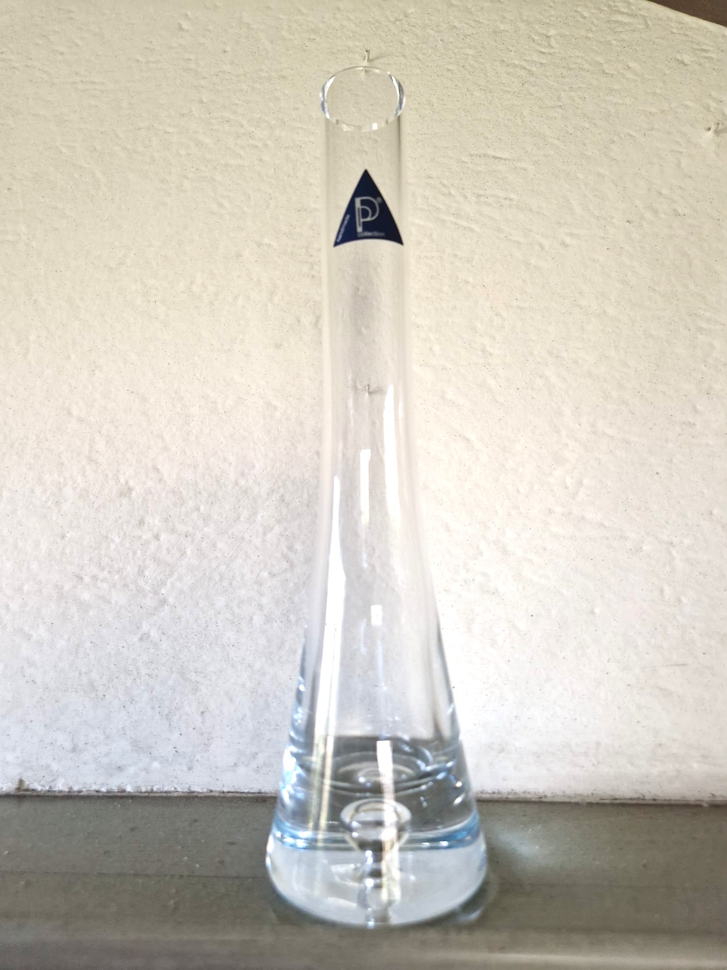 Vaso Fidrio Monofiore vetro