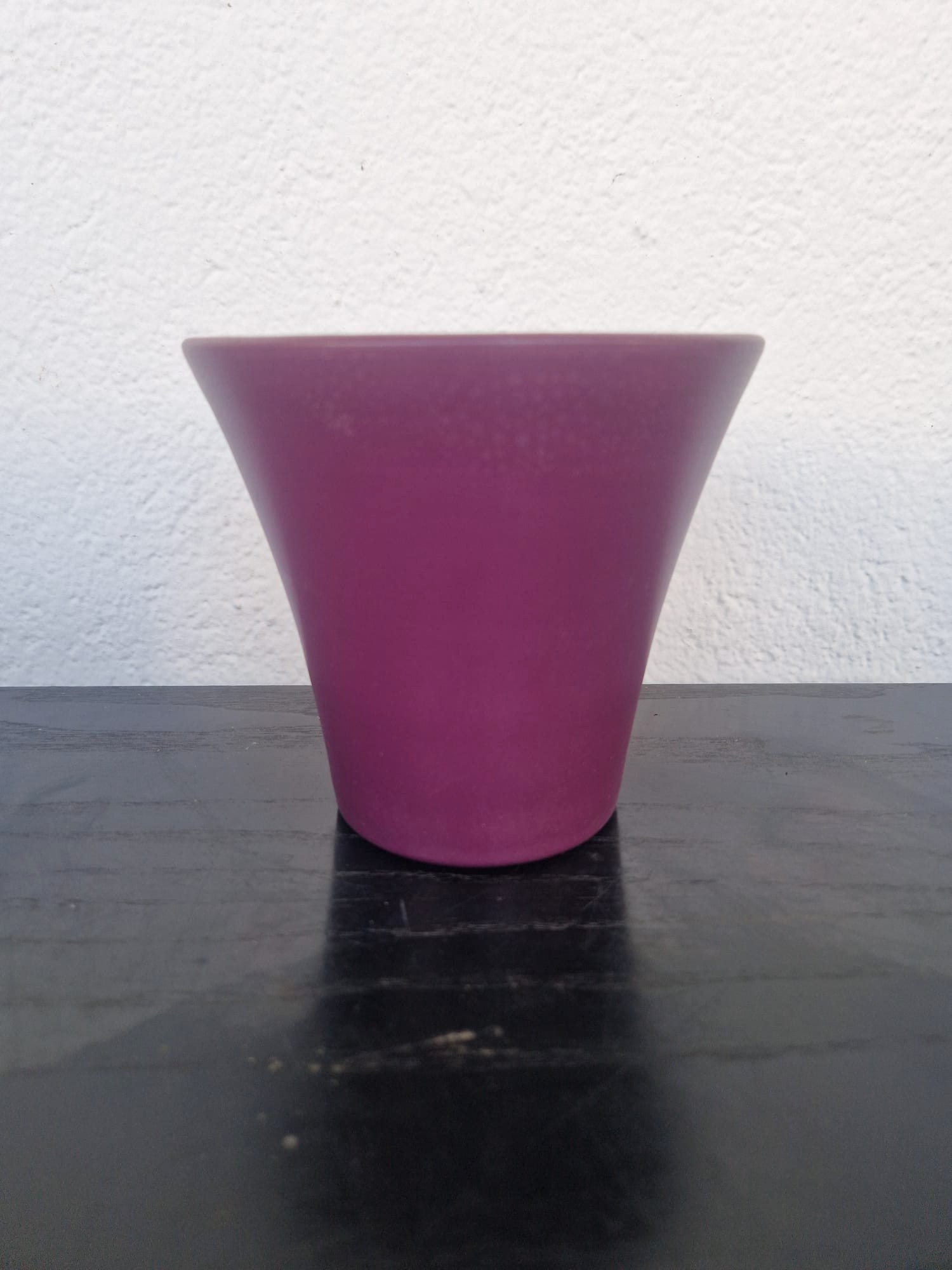 vasetto viola ceramica Griebling
