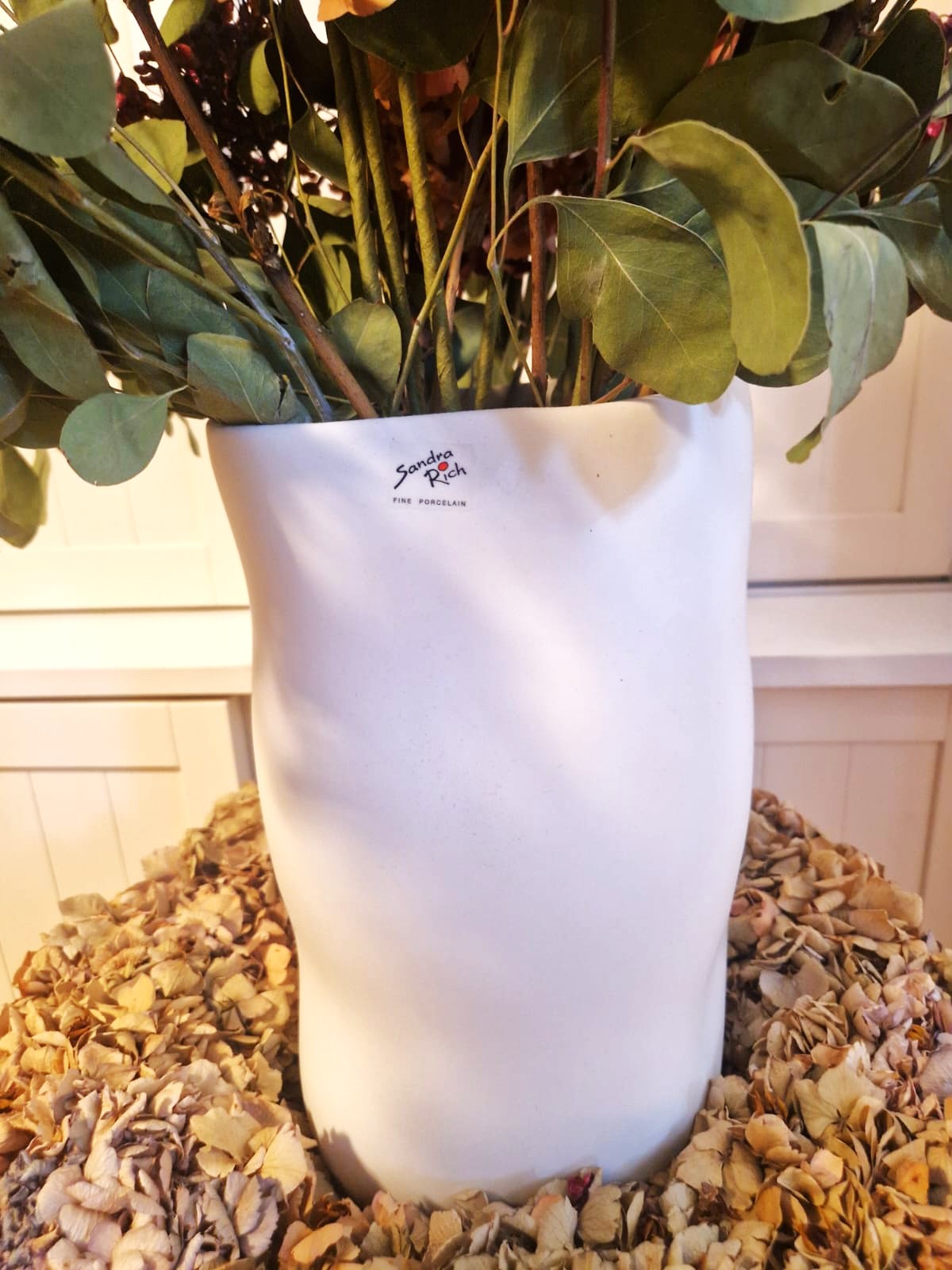 vaso porcellana Sandra Rich