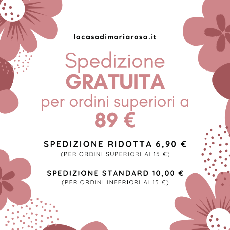 Spedizione La Casa di Maria Rosa