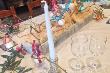 Idee per addobbare la tavola di Pasqua