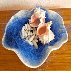 centrotavola conchiglie Pink Murex