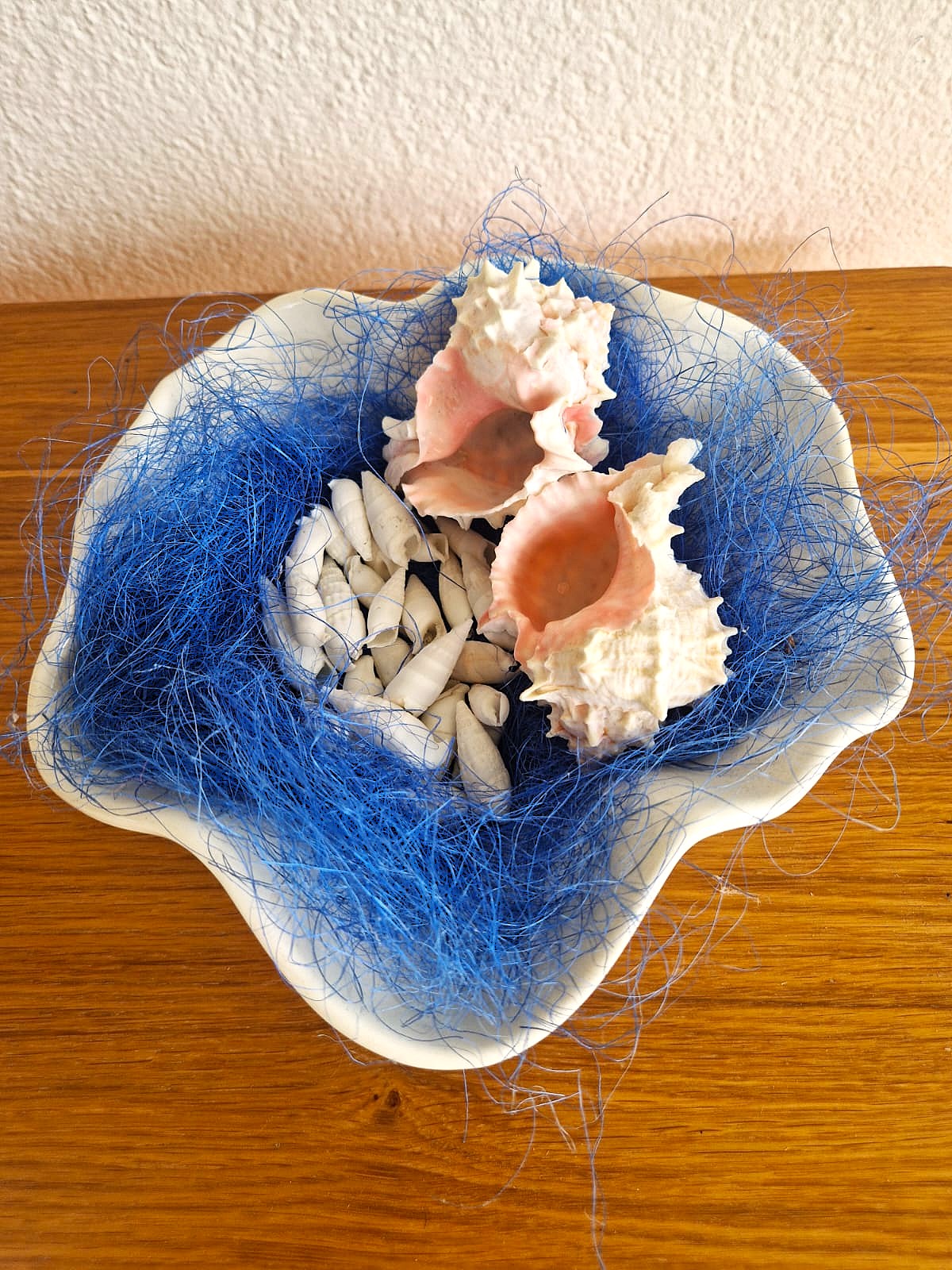 centrotavola conchiglie Pink Murex