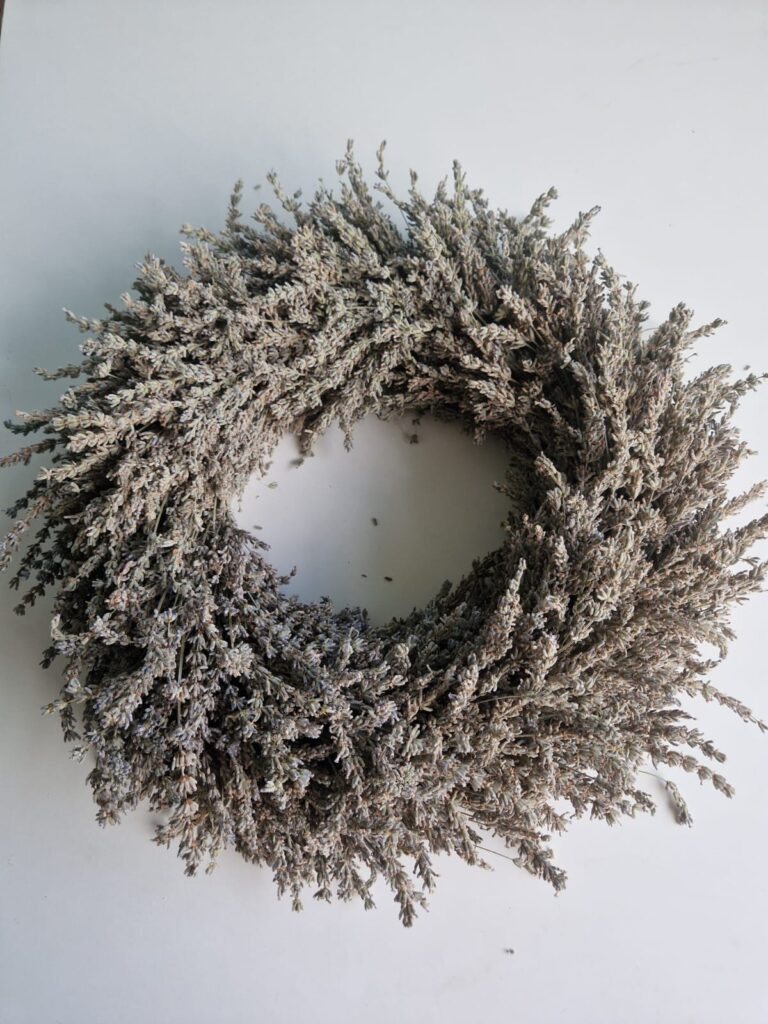 Ghirlanda di lavanda