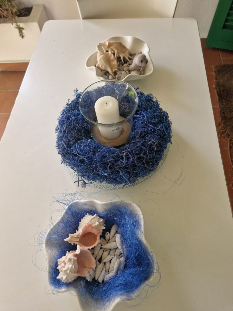 Atmosfera marinara in casa