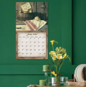 Calendario The Legacy Simple Treasures 2027