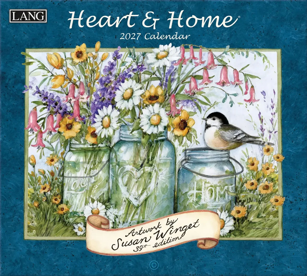 Calendario Lang Heart & Home