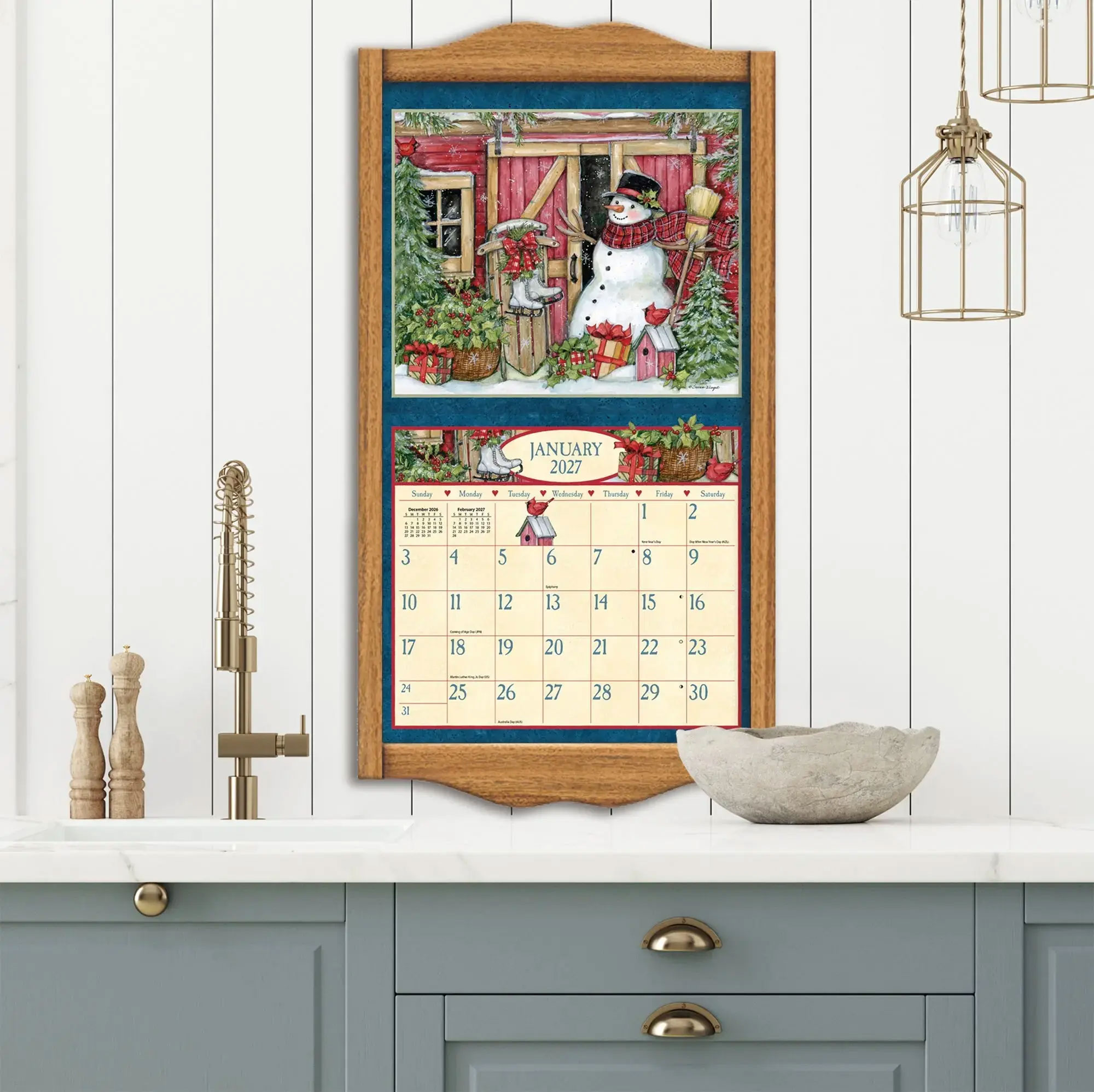 Calendario Lang Heart & Home
